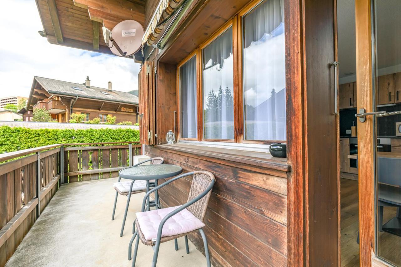 Chalet Graben - Aare Jungfrau Ag Grindelwald Exteriör bild